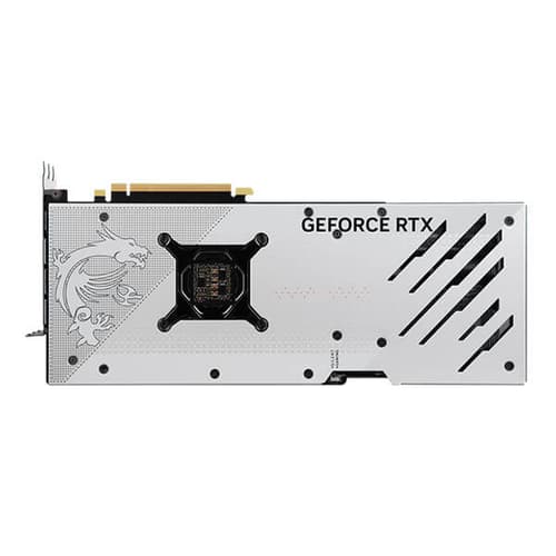 MSI RTX 4070 Ti Gaming X Trio White 12GB Gaming Graphics Card